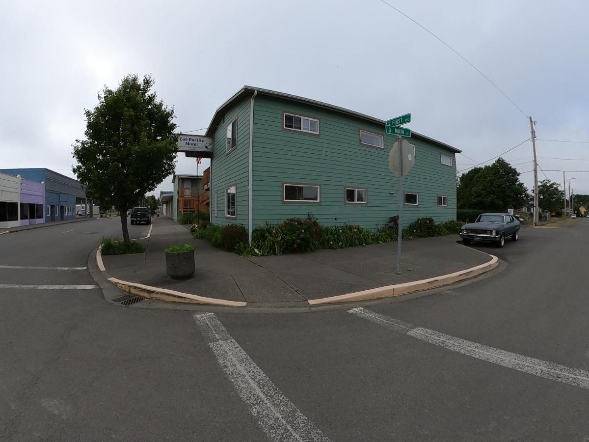 Col-Pacific Motel Ilwaco Esterno foto