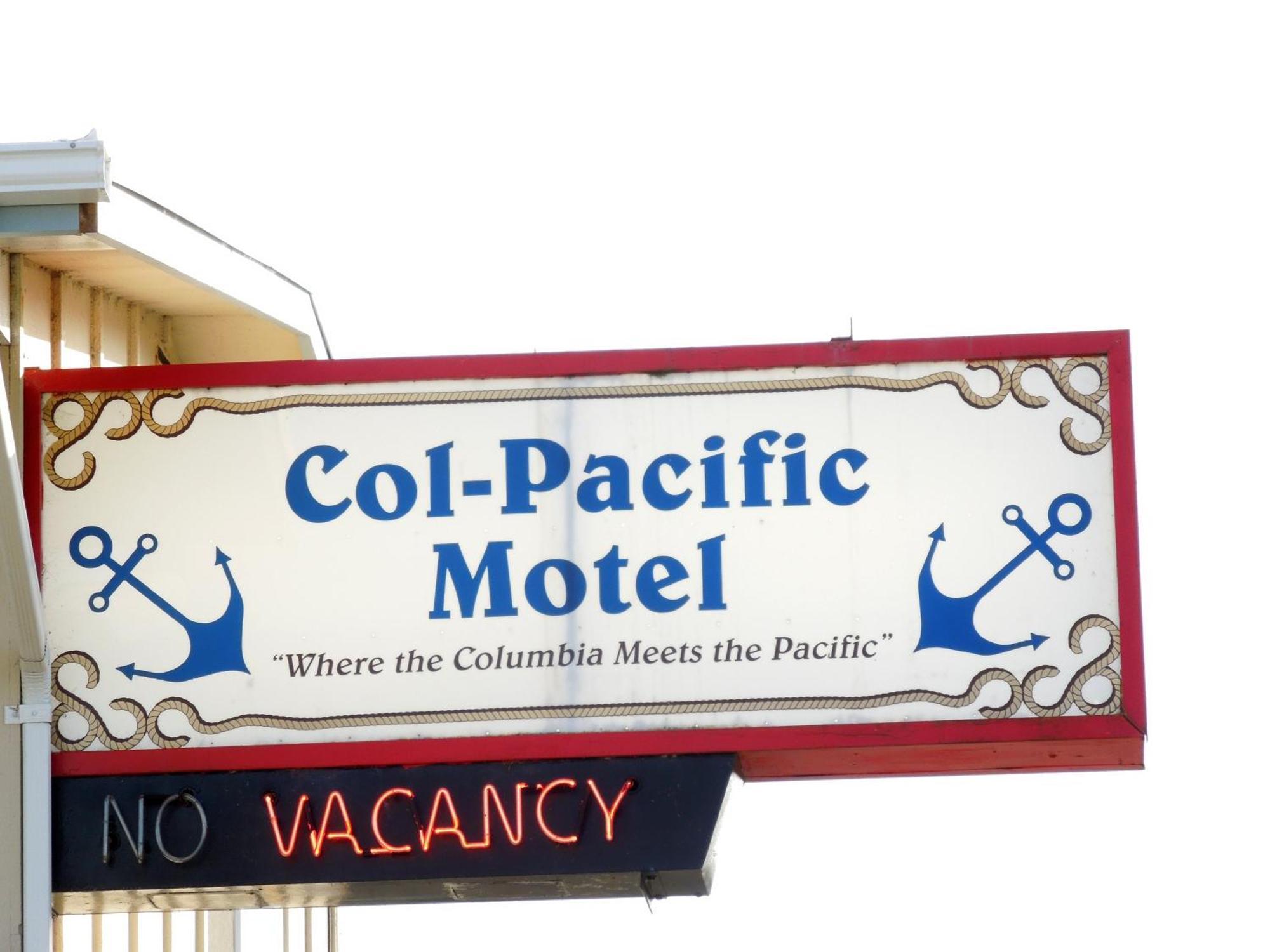 Col-Pacific Motel Ilwaco Esterno foto